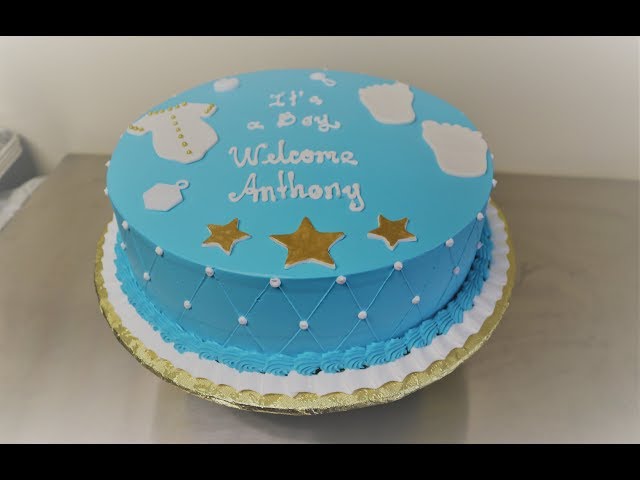 Pastel para baby shower