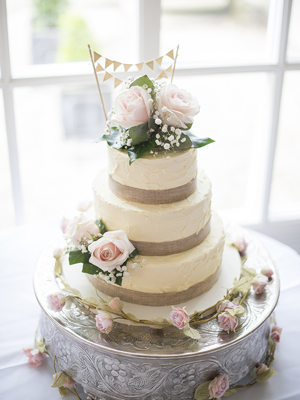 Pastel para bodas