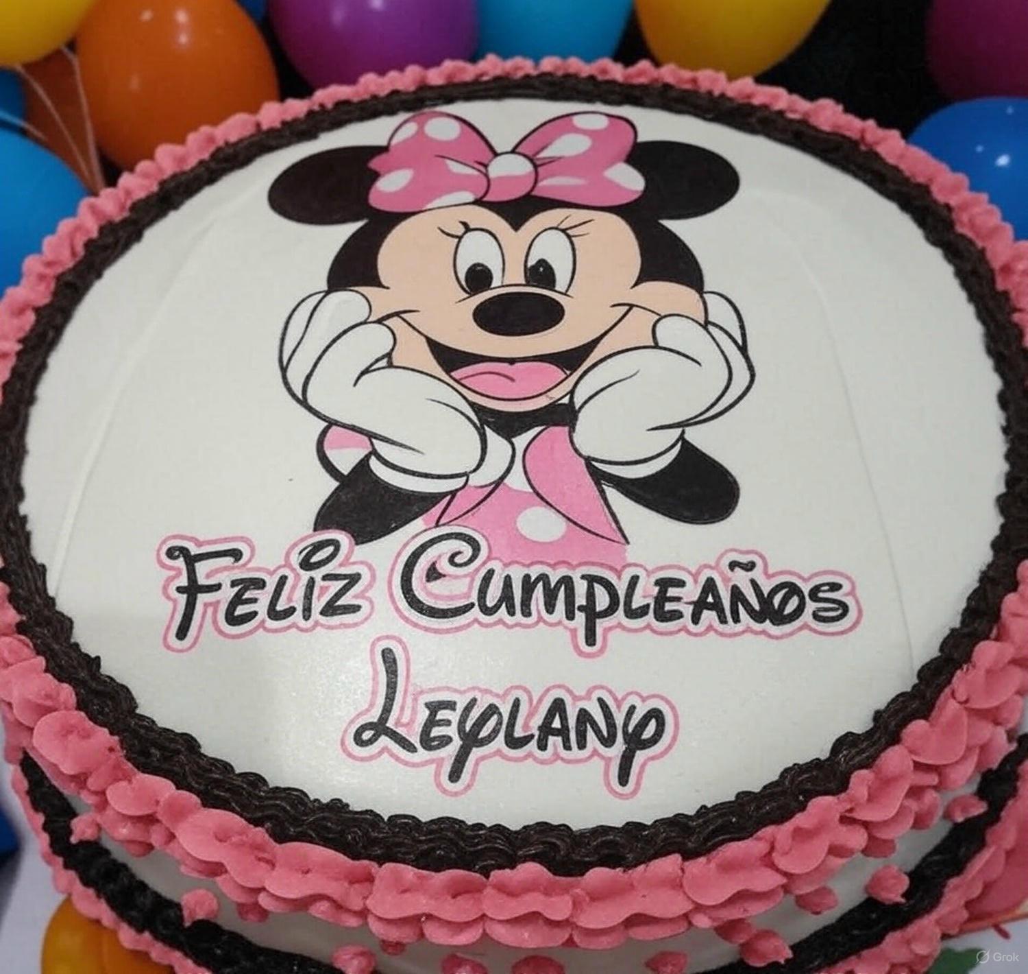 Pastel de cumpleaños clásico