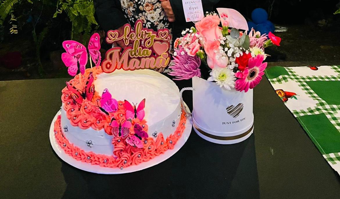 Pastel Día de la Madre o Padre