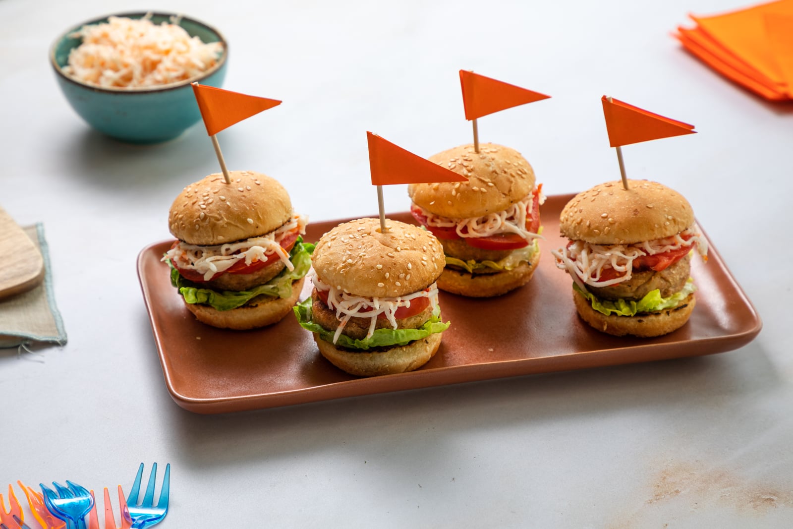 Hamburguesitas mini