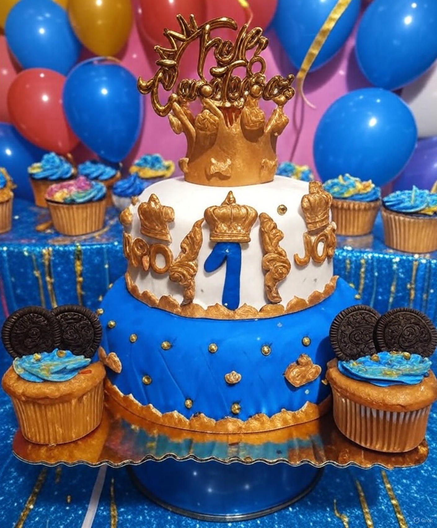 Pastel Diseño King