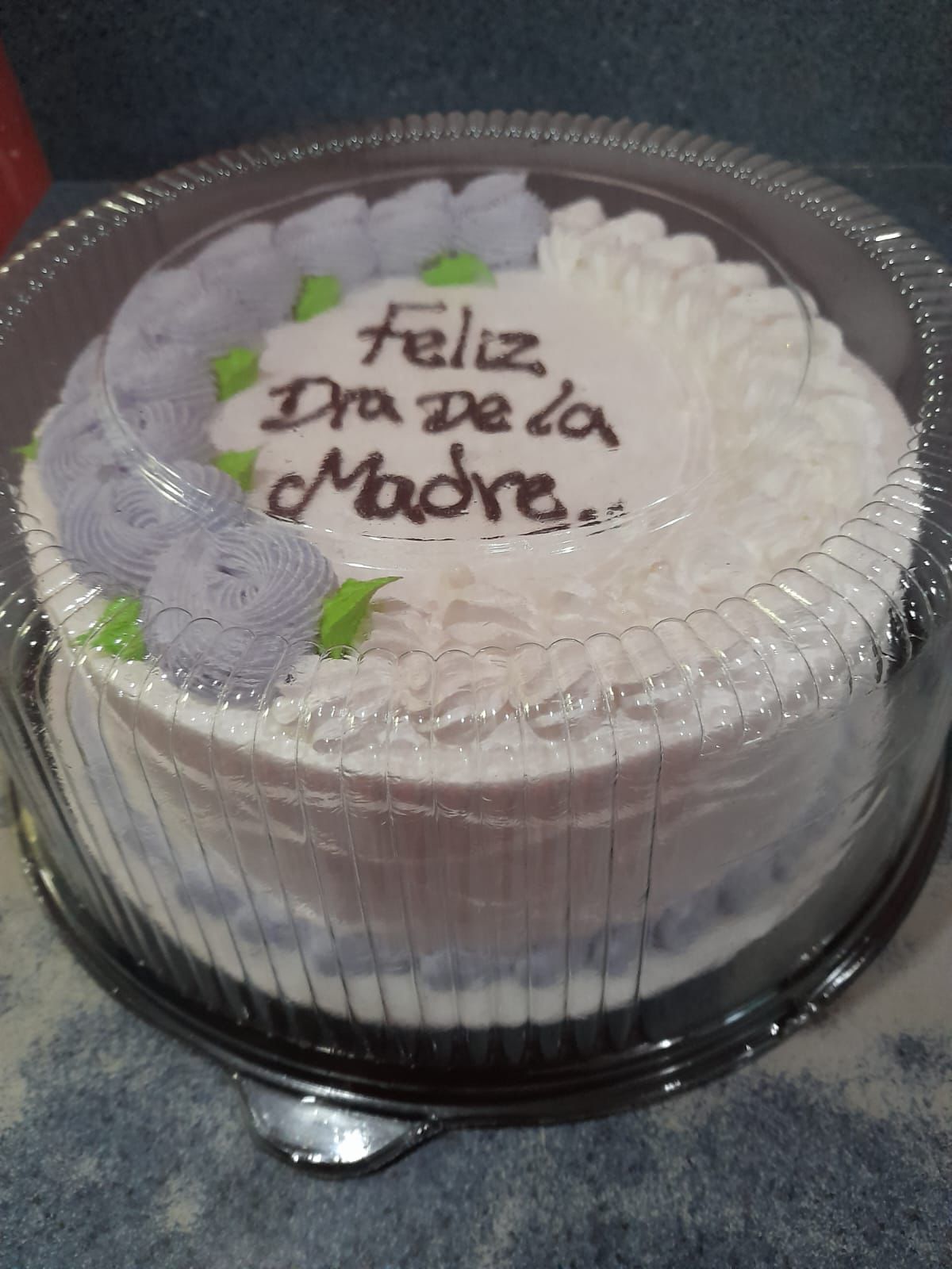 Pastel Diseño Día de La Madre