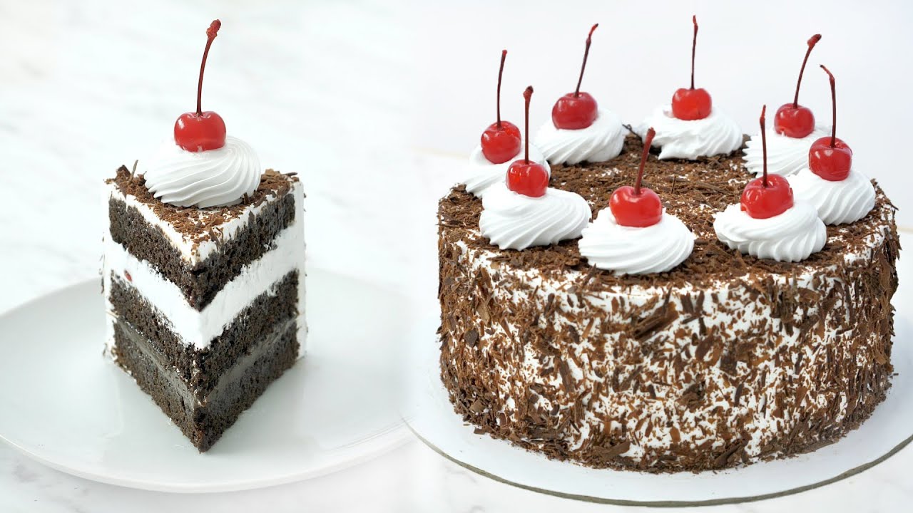 Pastel Selva Negra