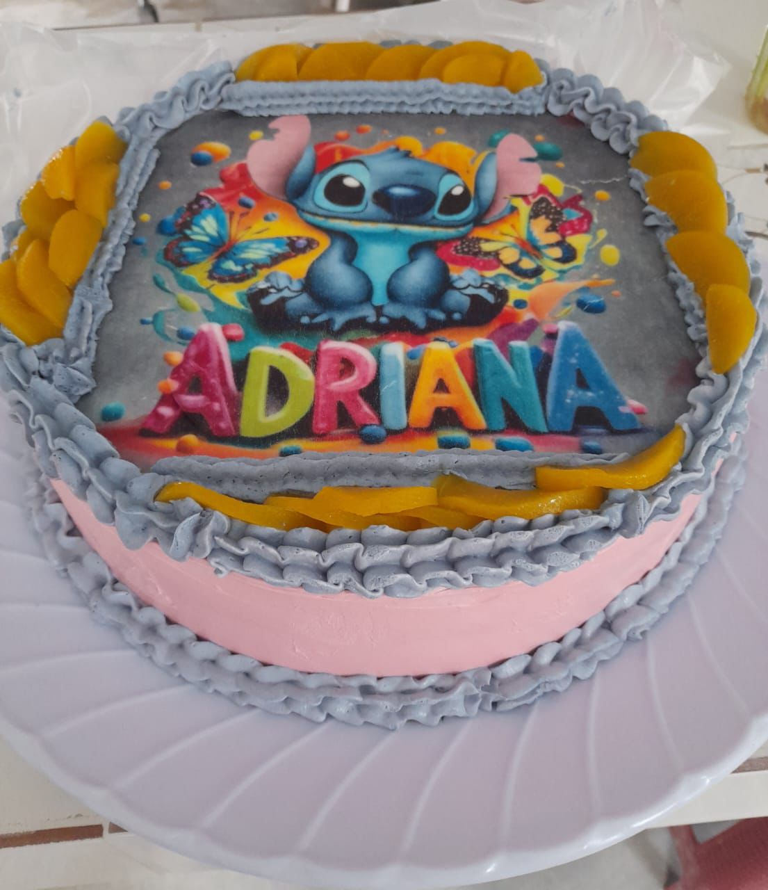 Pastel Diseño Stitch