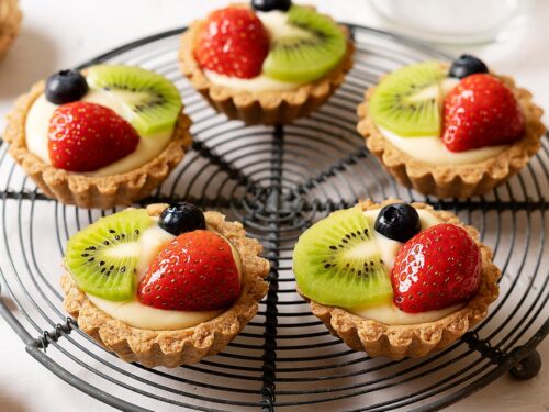 Tartaletas de Frutas