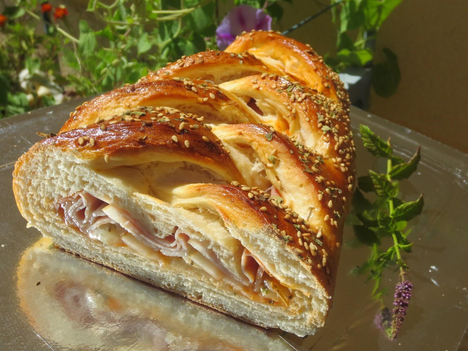 Trenzas Rellenas Saladas